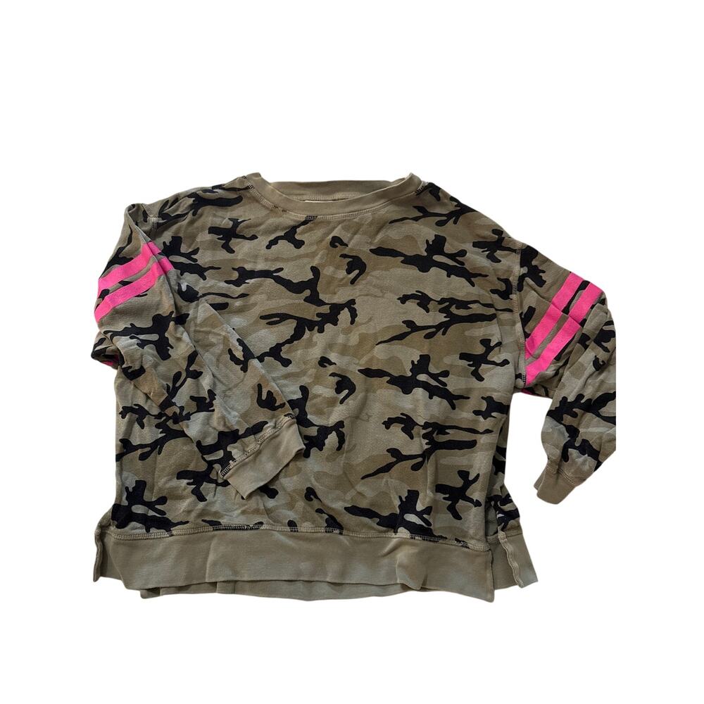FOUND USA CREWNECK SWEATSHIRT - Camouflage- size LARGE, L